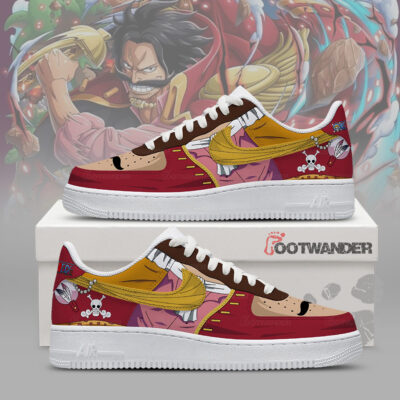 gol d. roger - One Piece AF1 Shoes