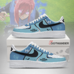 Hyoma Chigiri Blue Lock AF1 Shoes
