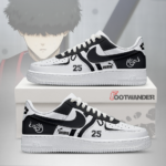 Ikki Niko Blue Lock AF1 Shoes