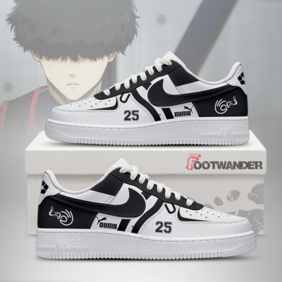 Ikki Niko Blue Lock AF1 Shoes