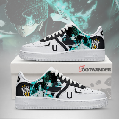Ikki Niko Blue Lock AF1 Shoes