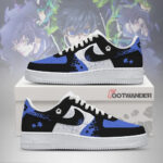 Yoichi Isagi Blue Lock AF1 Shoes