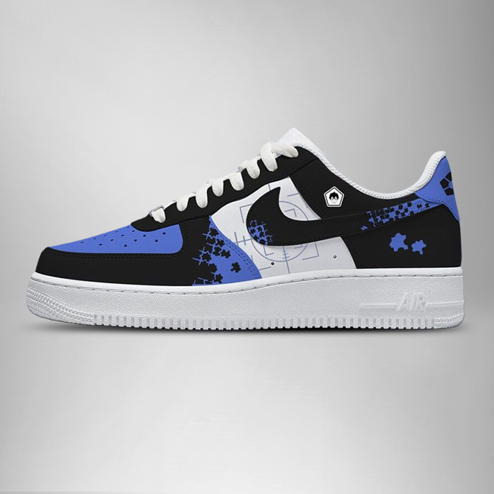 Yoichi Isagi Blue Lock AF1 Shoes - Image 3