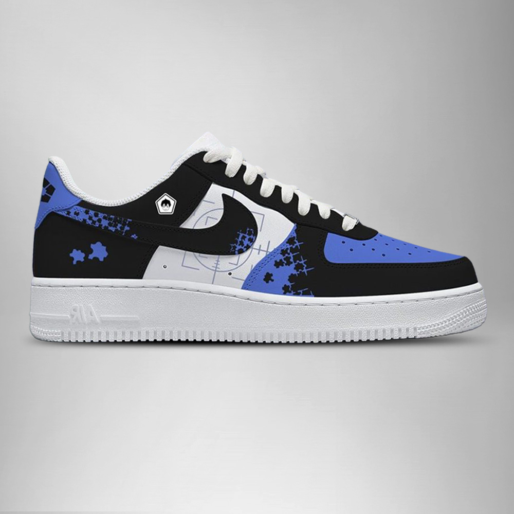 Yoichi Isagi Blue Lock AF1 Shoes - Image 2