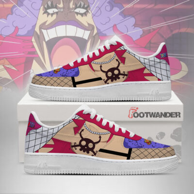Ivankov - One Piece AF1 Shoes