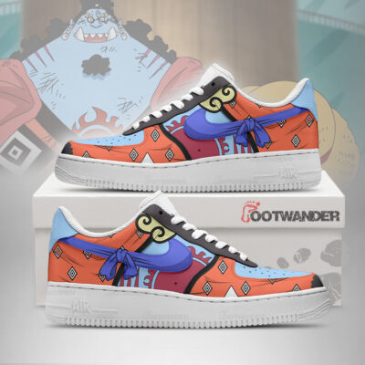 Jinbei - One Piece AF1 Shoes