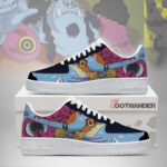 Jinbei - One Piece AF1 Shoes
