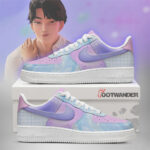 Jinu - KPop Demon Hunter AF1 Shoes