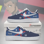 Julian Loki Blue Lock AF1 Shoes