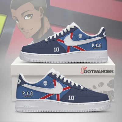 Julian Loki Blue Lock AF1 Shoes