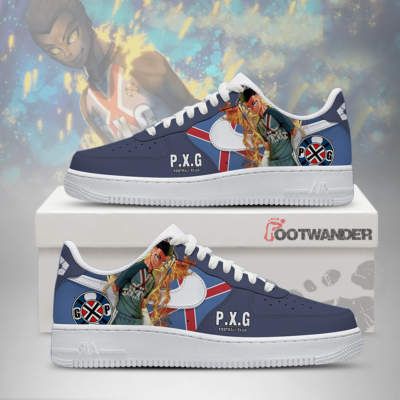 Julian Loki Blue Lock AF1 Shoes