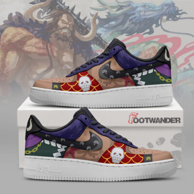 Kaido - One Piece AF1 Shoes