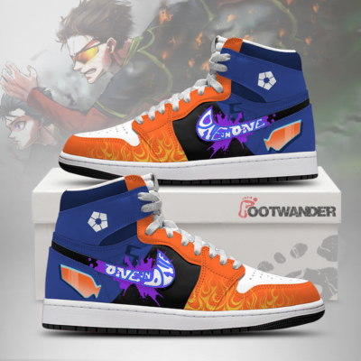 Kenyu Yukimiya Blue Lock AJ1 Shoes