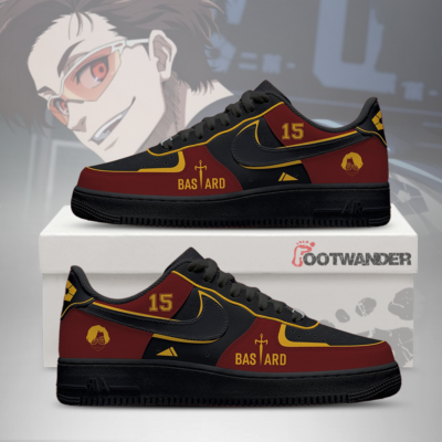 Kenyu Yukimiya Blue Lock AF1 Shoes