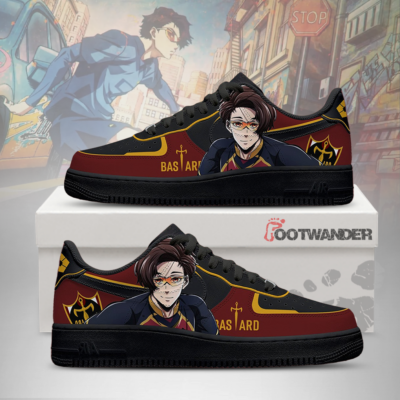 Kenyu Yukimiya Blue Lock AF1 Shoes