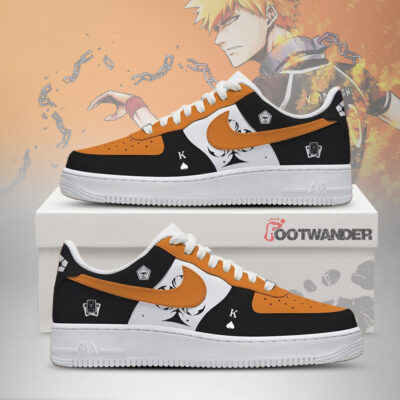 Rensuke Kunigami Blue Lock AF1 Shoes