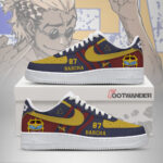 Lavinho Blue Lock AF1 Shoes