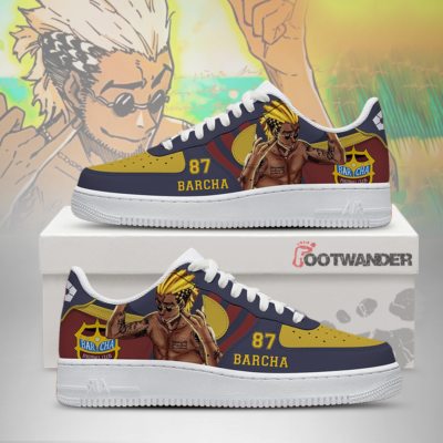 Lavinho Blue Lock AF1 Shoes