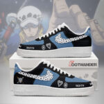 Law - One Piece AF1 Shoes