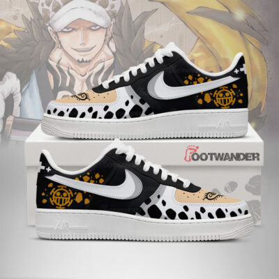 Law V2 - One Piece AF1 Shoes