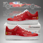 Scuderia Ferrari HP - Formula 1 AF1 Shoes