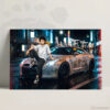 Luffy - One Piece Canvas - Poster
