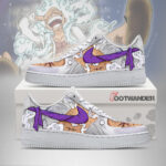 Juffy Gear - One Piece AF1 Shoes