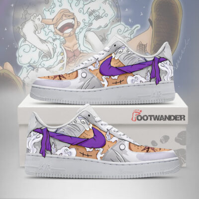 Juffy Gear - One Piece AF1 Shoes