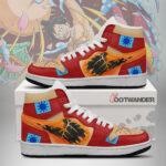 Luffy Wano - One Piece AJ1 Shoes
