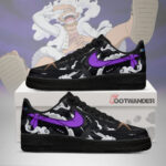 Luffy V5 - One Piece AF1 Shoes