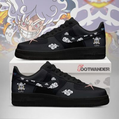 Luffy V6 - One Piece AF1 Shoes