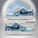 Manshine City Blue Lock AF1 Shoes