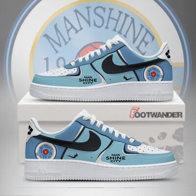 Manshine City Blue Lock AF1 Shoes