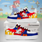 Mario - Super Mario AF1 Shoes