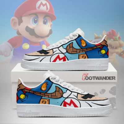 Mario V6 - Super Mario AF1 Shoes