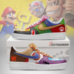 Mario vs Donkey Kong - Super Mario AF1 Shoes