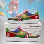 Mario V4 - Super Mario AF1 Shoes