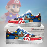 Mario - Super Mario AF1 Shoes