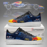 Red Bull Racing - Formula 1 AF1 Shoes