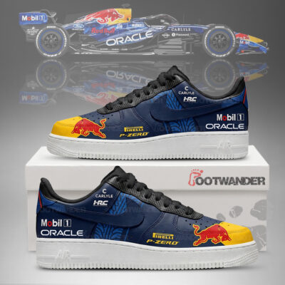 Red Bull Racing - Formula 1 AF1 Shoes