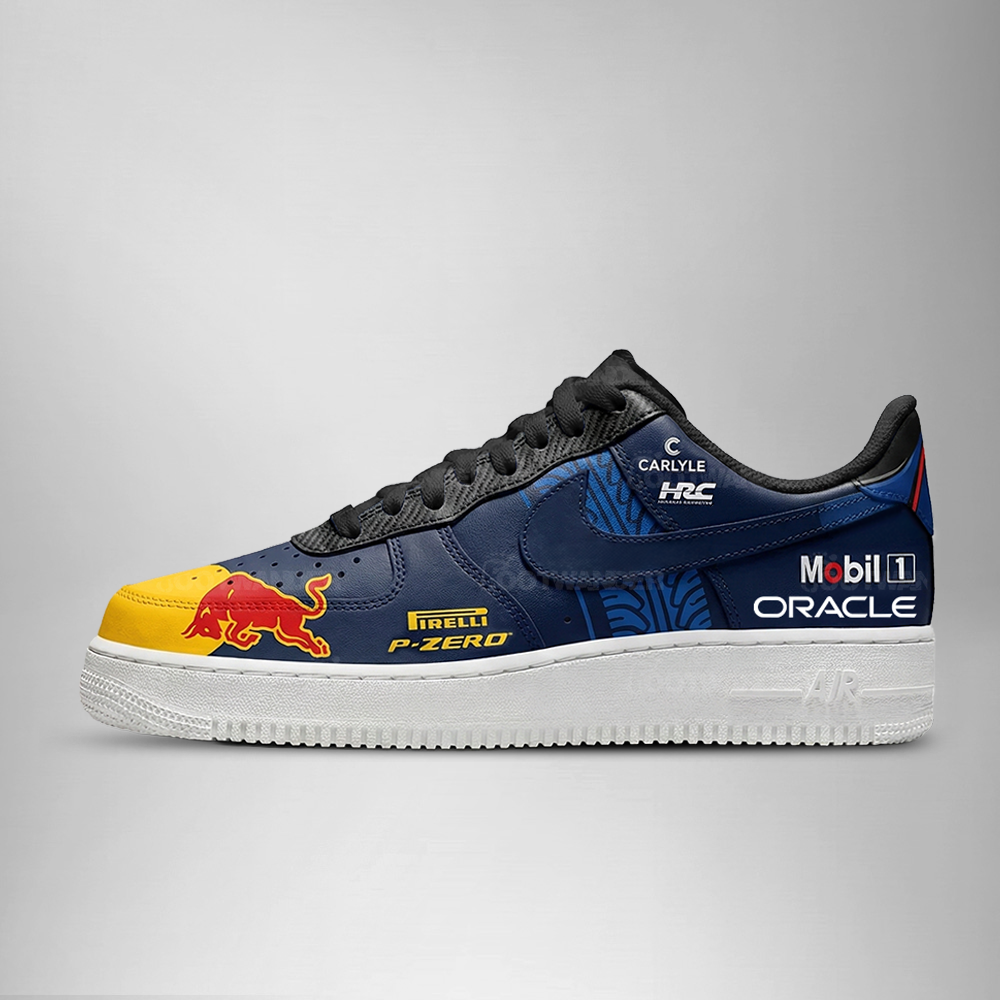 Red Bull Racing - Formula 1 AF1 Shoes - Image 3