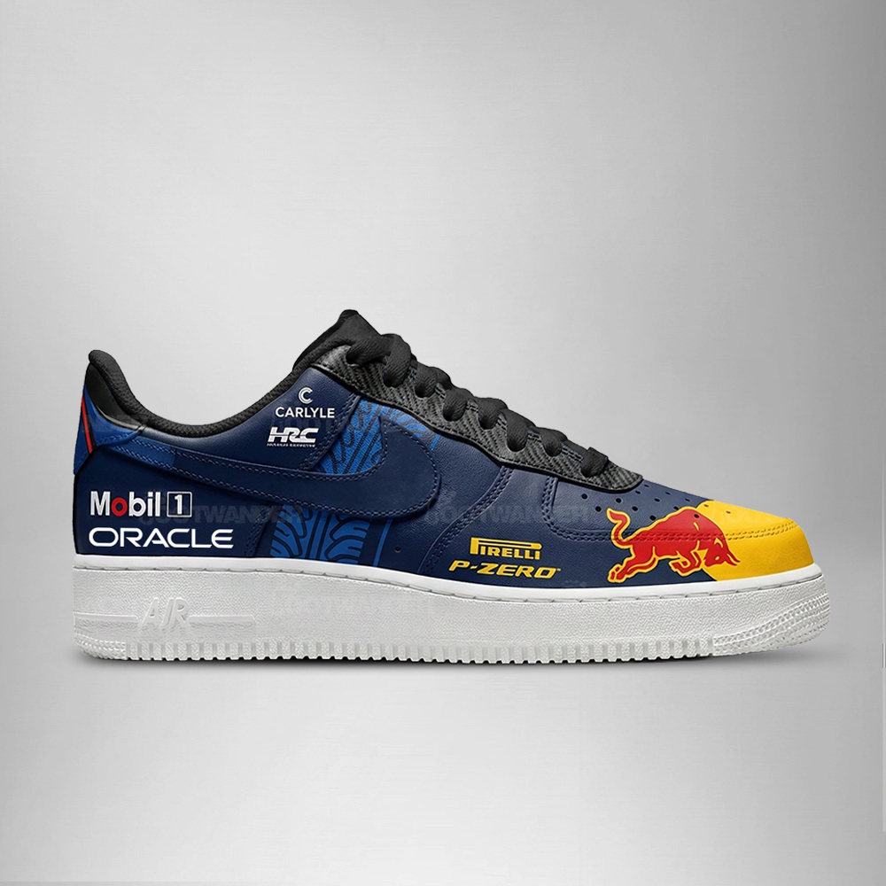 Red Bull Racing - Formula 1 AF1 Shoes - Image 2