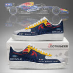 Red Bull Racing V2 - Formula 1 AF1 Shoes