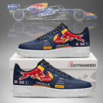 Red Bull Racing V3 - Formula 1 AF1 Shoes