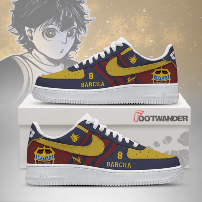 Meguru Bachira Blue Lock AF1 Shoes