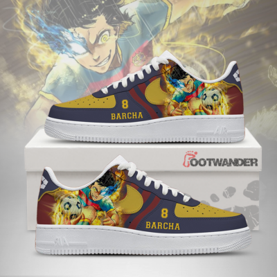 Meguru Bachira Blue Lock AF1 Shoes