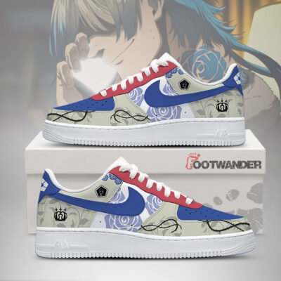 Michael Kaiser Blue Lock AF1 Shoes