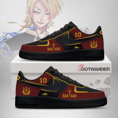 Michael Kaiser Blue Lock AF1 Shoes