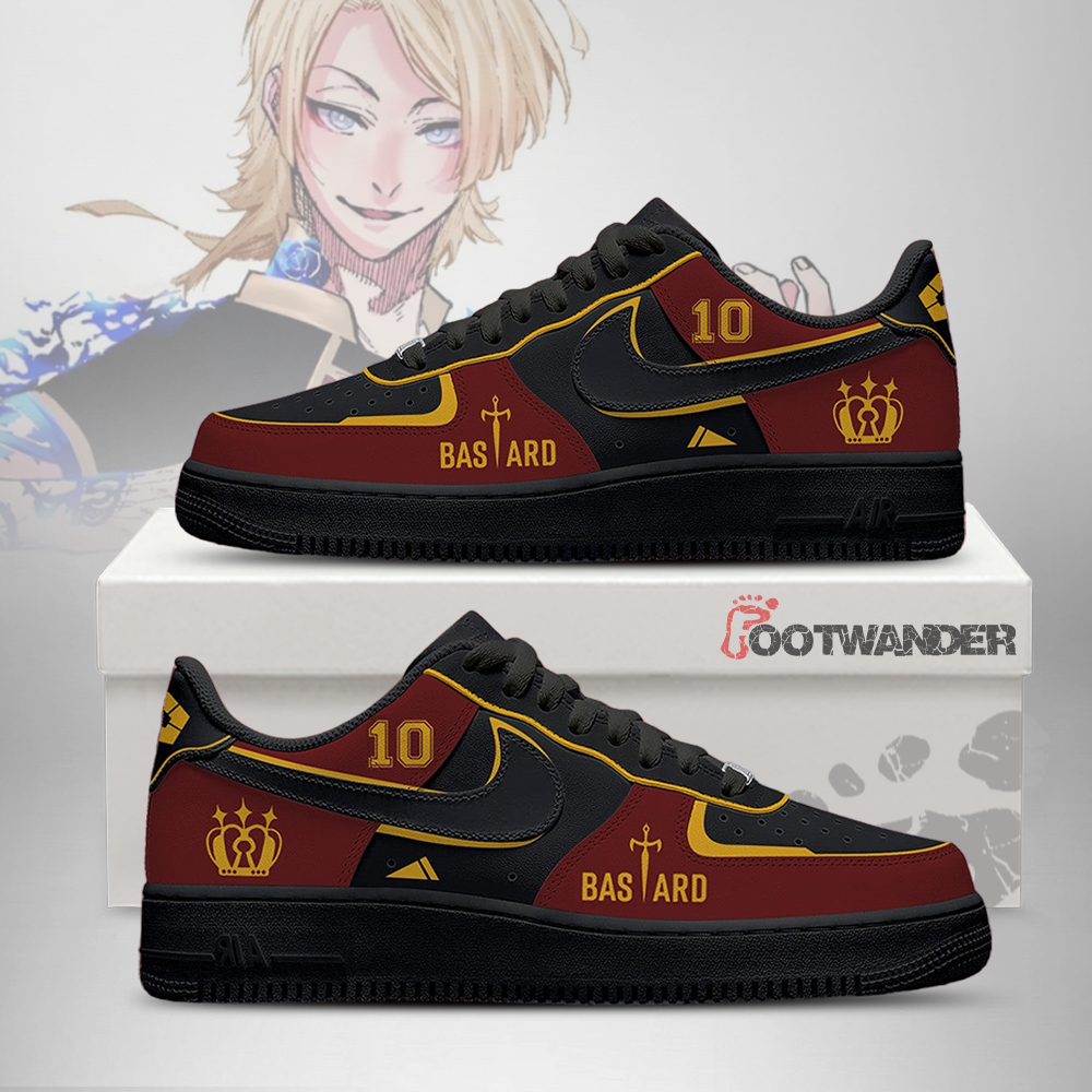 Michael Kaiser Blue Lock AF1 Shoes