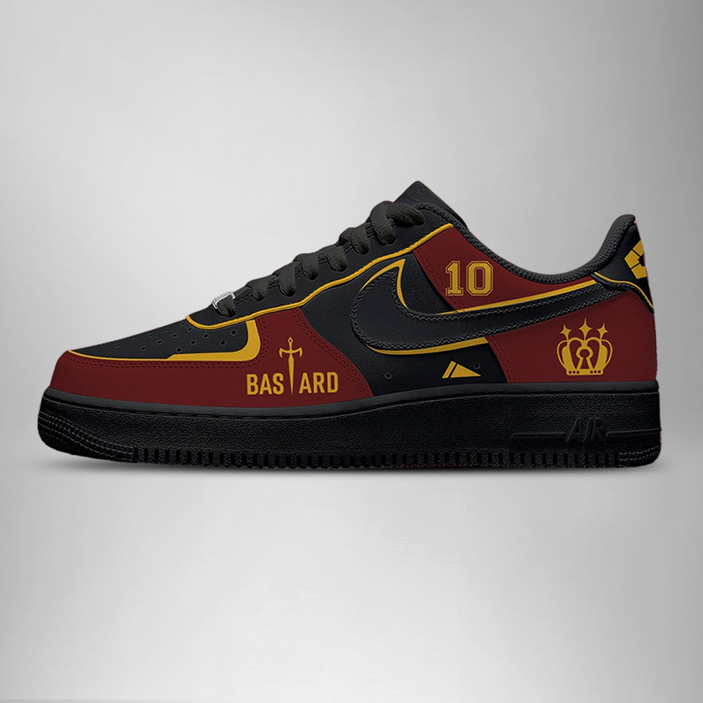 Michael Kaiser Blue Lock AF1 Shoes - Image 3
